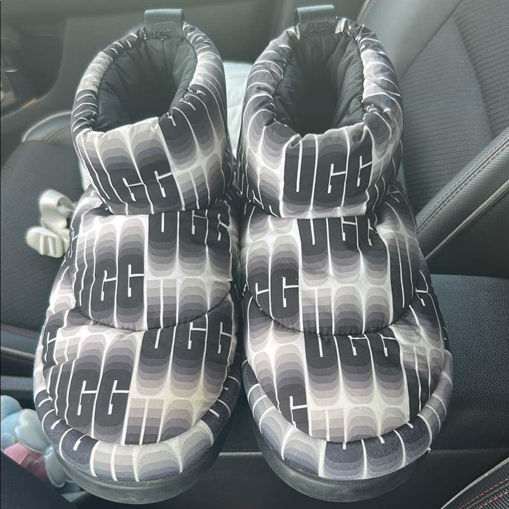 UGG Women’s Black and Gray Shoes